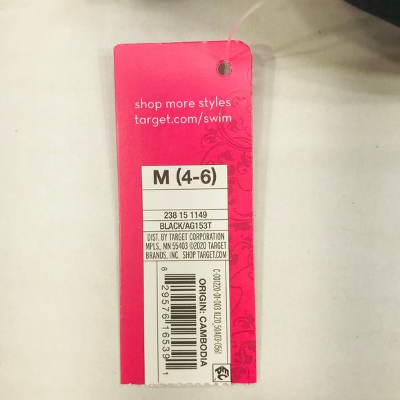 Xhilaration Women's Size Medium 4-6 Removable Pads Underwire Bikini Swim Top New - Picture 5 of 11